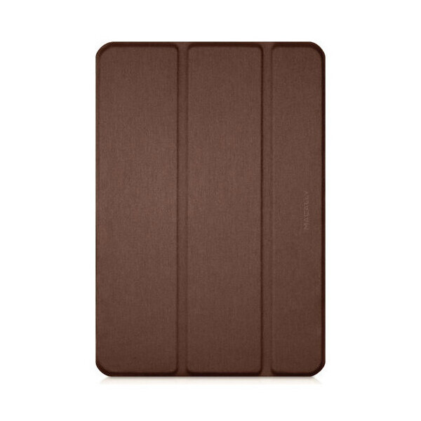

Macally Smart Folio чехол для iPad 10.2" (2019) коричневый (BSTAND7-BR)