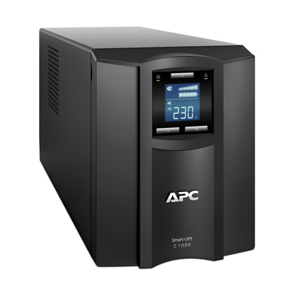 

Источники бесперебойного питания (ИБП) APC Smart-UPS C 1000VA LCD