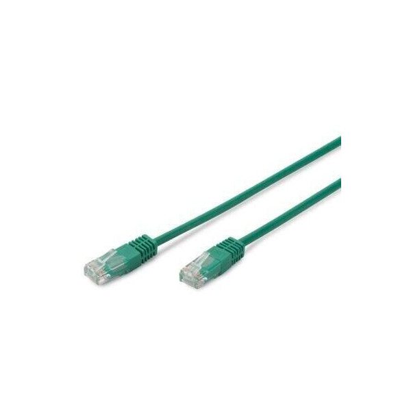 

Патч-корд литой DIGITUS 3м cat.5e UTP AWG 26/7 CCA PVC зеленый DK-1512-030/G