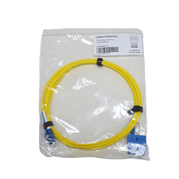 

Патч-корд оптический Corning LC/UPC-SC/UPC, 2.0мм, (OS2), Duplex, LSZH, 1м, F047202G5Z20001M