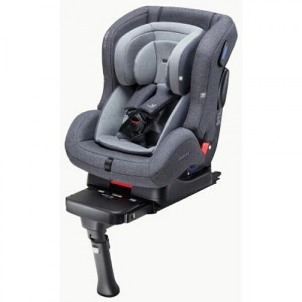 

Автокресло Daiichi™ First7 Fix — Grey (0-25 кг) - с базой Isofix