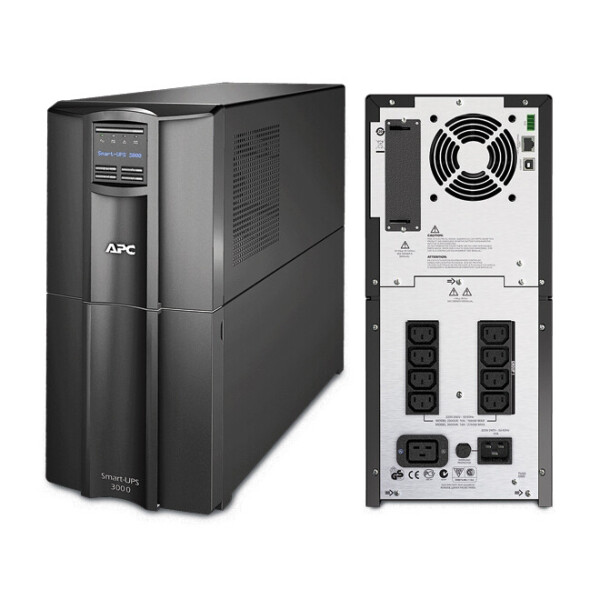 

Источники бесперебойного питания (ИБП) APC Smart-UPS 3000VA LCD