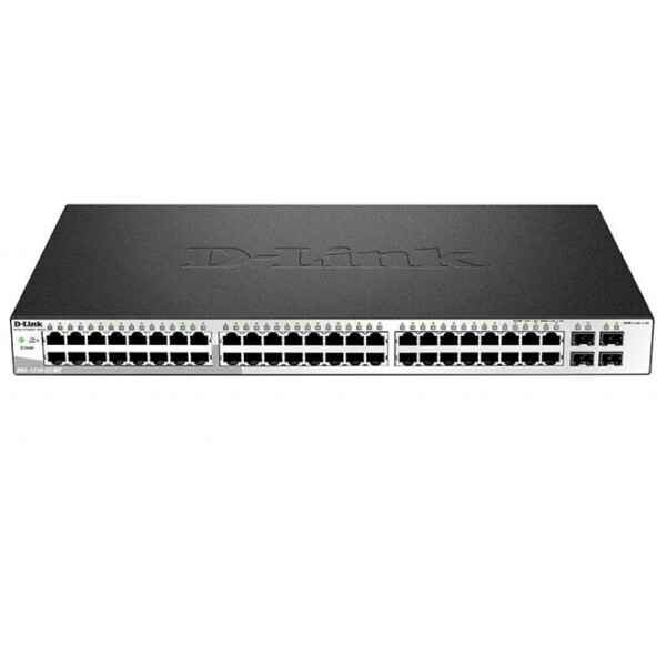 

Коммутатор D-Link DGS-1210-52 48Port Gbit, 4SFP, Smart