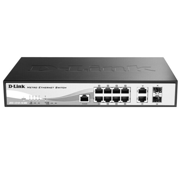 

Коммутатор D-Link DES-1210-10/ME