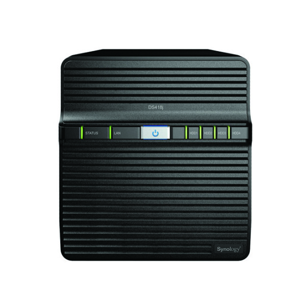 

Сетевое хранилище NAS Synology DS418j