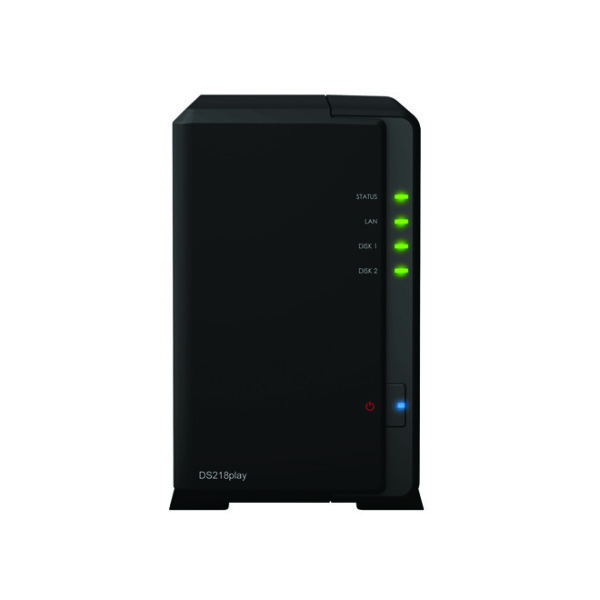 

Сетевое хранилище NAS Synology DS218play