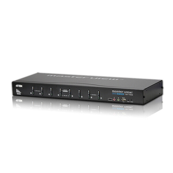 

KVM переключатель Aten CS-1768 8-портовый USB