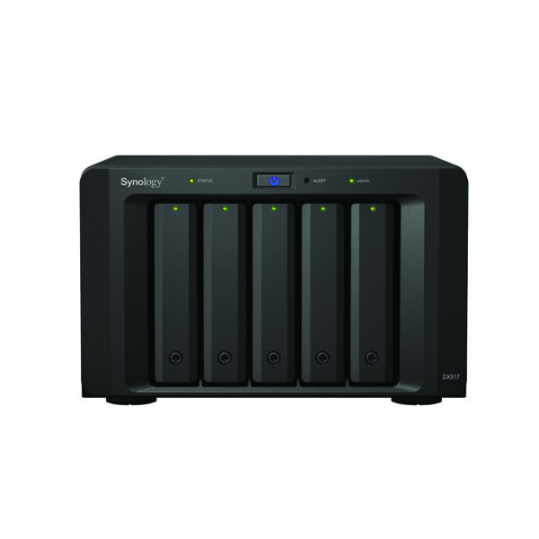 

Сетевое хранилище Synology DX517