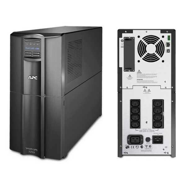 

Источники бесперебойного питания (ИБП) APC Smart-UPS 2200VA LCD