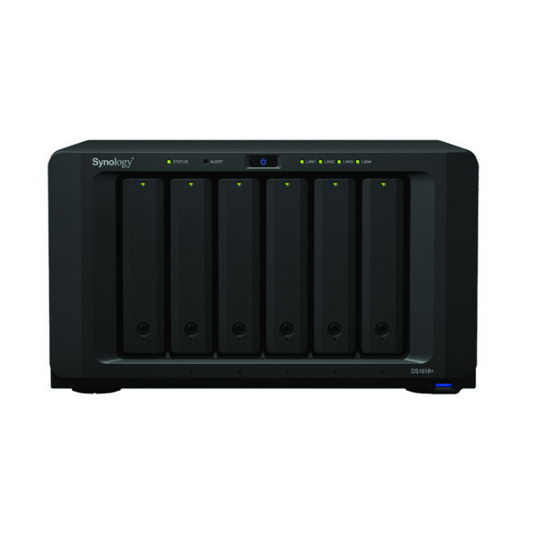 

Сетевое хранилище Synology FS1018