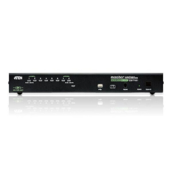 

Aten CS1708i 8-ПОРТОВЫЙ, VGA, PS/2, USB, КВМ-КОММУТАТОР С ДОСТУПОМ ПО IP