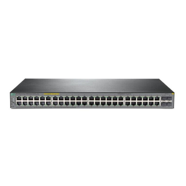

Коммутатор HPE 1920S 48G Switch, 48xGE, 4xGE-SFP ports, L2/3, Static, LT Warranty