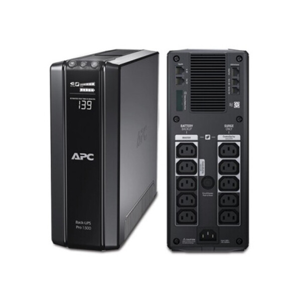 

Источники бесперебойного питания (ИБП) APC Back-UPS Pro 1500VA