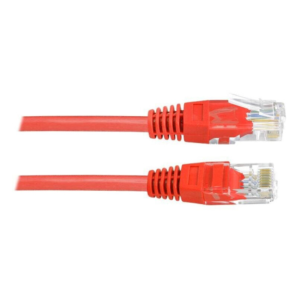 

Патч-корд Kingda UTP cat.5e RJ45 1м медь красный PAUT3100-Rd