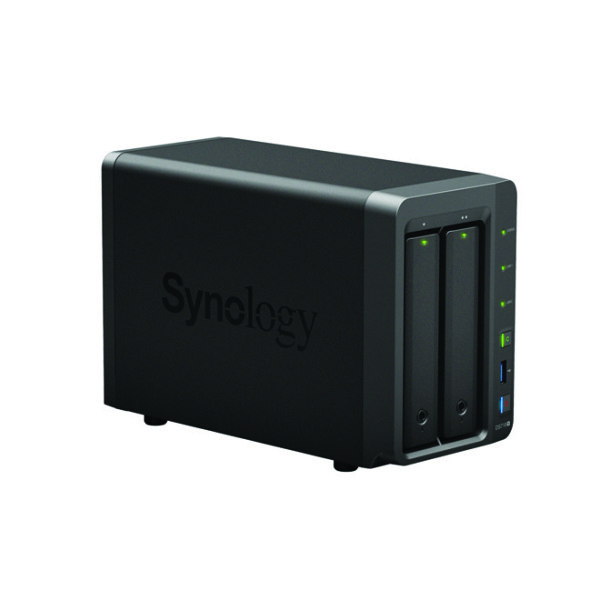 

Сетевое хранилище NAS Synology DS718+