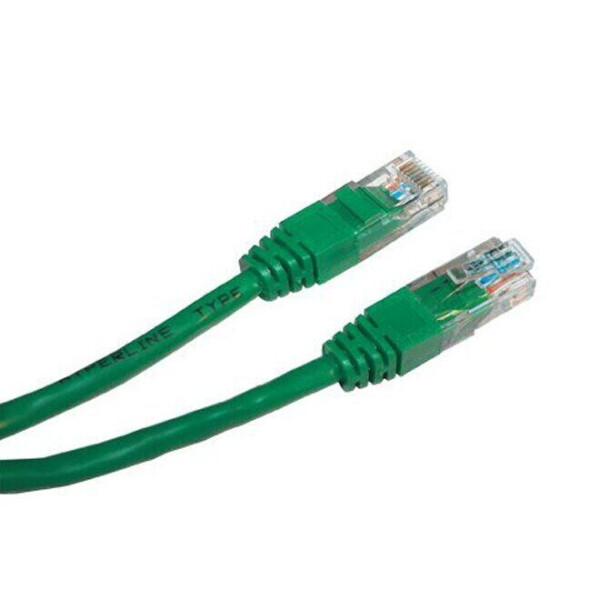 

Патч-корд Kingda UTP cat.5e RJ45 2м медь зеленый PAUT3200-GN