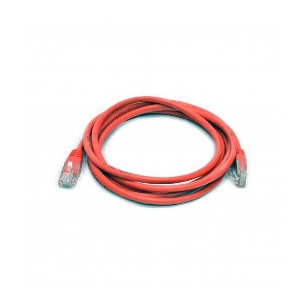 

Патч-корд Kingda UTP cat.5e RJ45 2м медь красный PAUT3200-RD