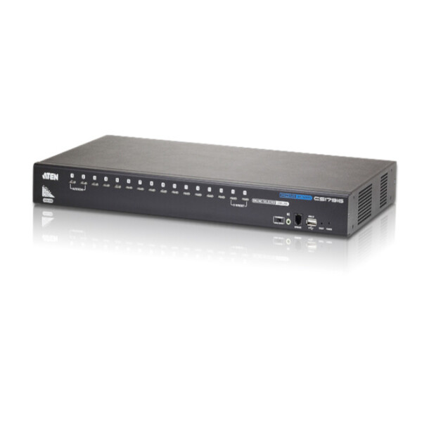 

CS17916 16-портовый, USB, HDMI, КВМ-коммутатор