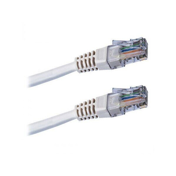 

Патч-корд Kingda UTP cat.5e RJ45 7 м медь серый PAUT3700