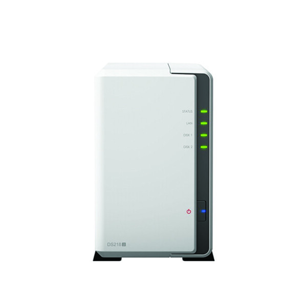 

Сетевое хранилище NAS Synology DS218j