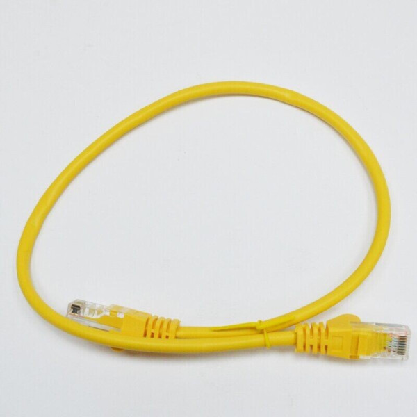 

Патч-корд Electronical UTP cat.5e RJ45 0.5м медь желтый PC002-C5E-050YL