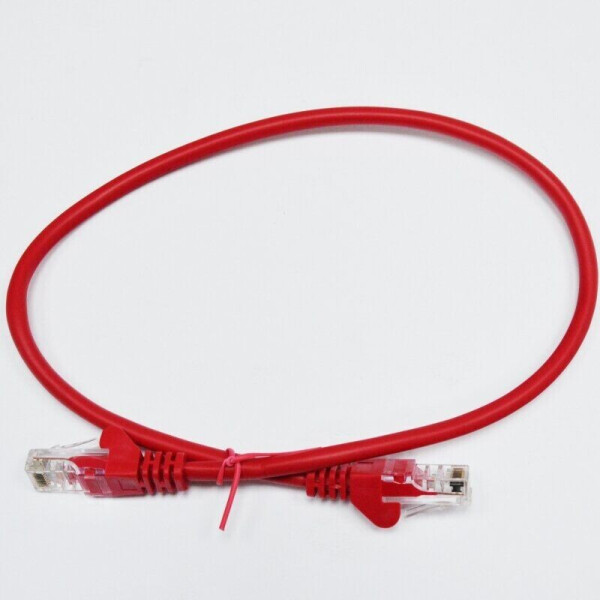 

Патч-корд Electronical UTP cat.5e RJ45 0.5м медь красный PC002-C5E-050RD