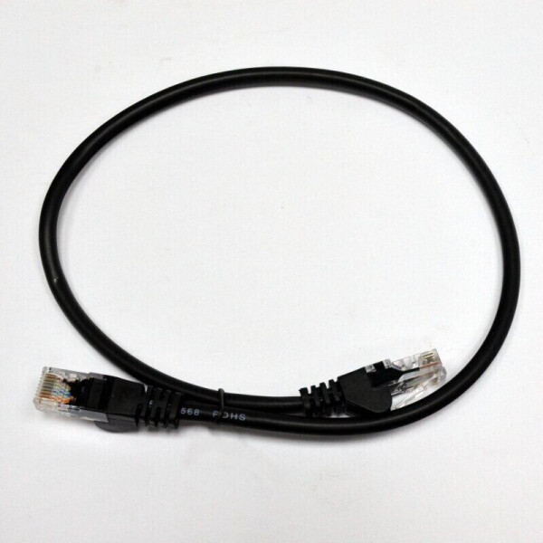 

Патч-корд Electronical UTP cat.5e RJ45 0.5м медь черный PC002-C5E-050BK