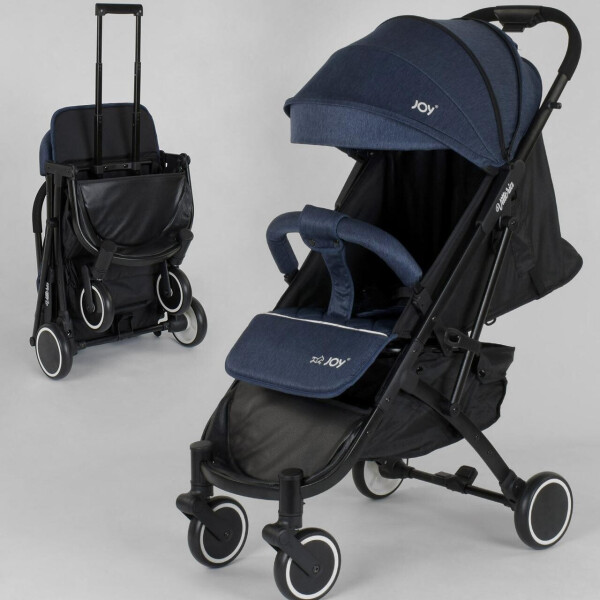 

Детская прогулочная коляска JOY Vittoria 83270 Джинс
