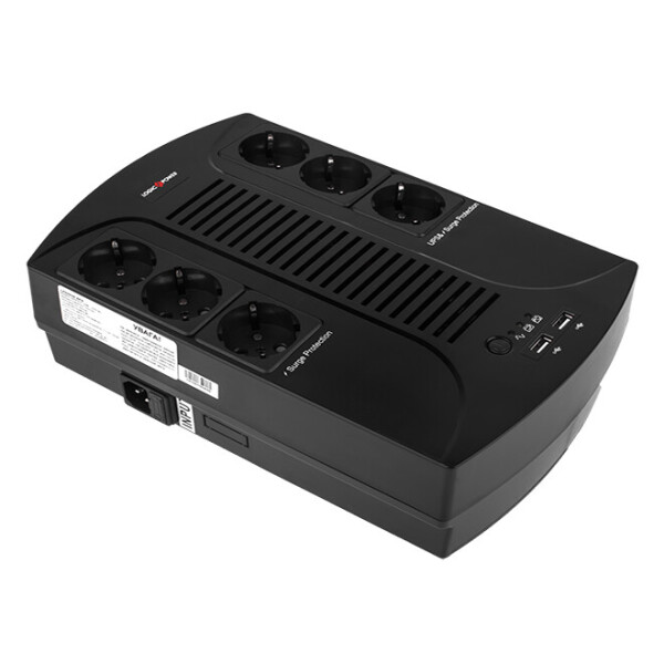 

Источники бесперебойного питания (ИБП) LP 850VA-6PS(595Вт)