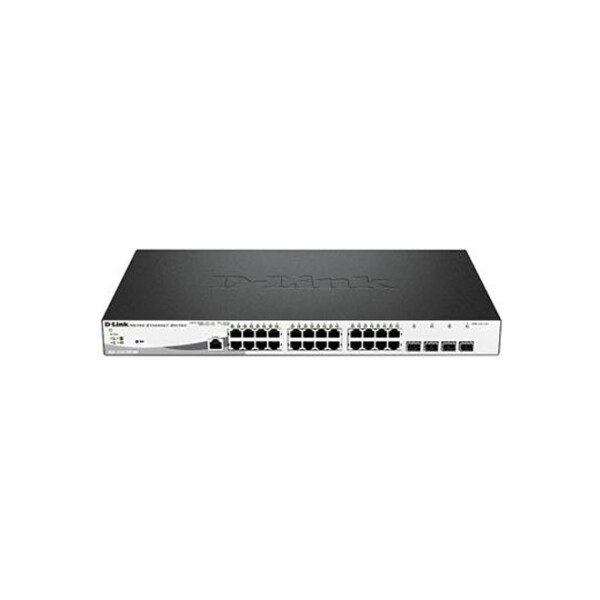 

Коммутатор D-Link DGS-1210-28P/ME rev B 24x1G PoE, 4xSFP