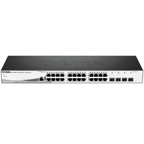

Коммутатор D-Link DGS-1210-28/ME revA (no rps) 24x1G, 4xSFP