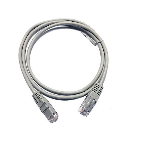 

Патч-корд Electronical UTP cat.6A RJ45 5м медь cерый PC001-C6A-500