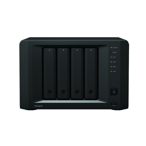 

Сетевое хранилище Synology DVA3219
