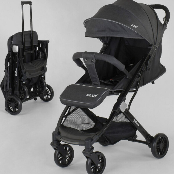 

Коляска детская прогулочная JOY Fabiana 54107 Серый Лен