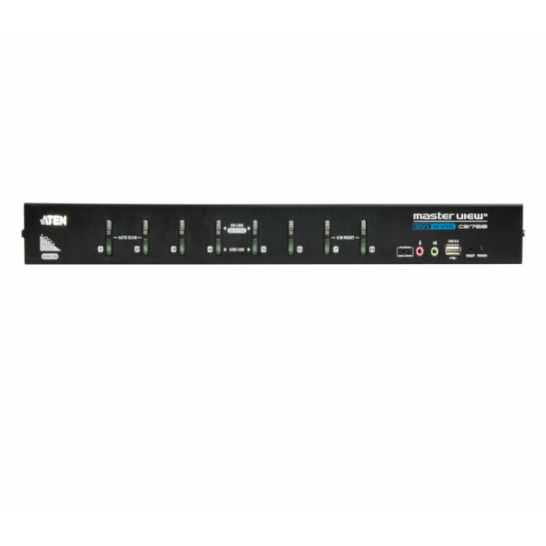 

CS1768 8-портовый KVM-переключатель USB DVI.