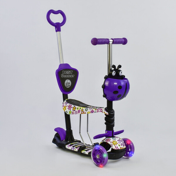 

Самокат Best Scooter 5 в 1 ''Абстракция'' 97240 подсветка колес