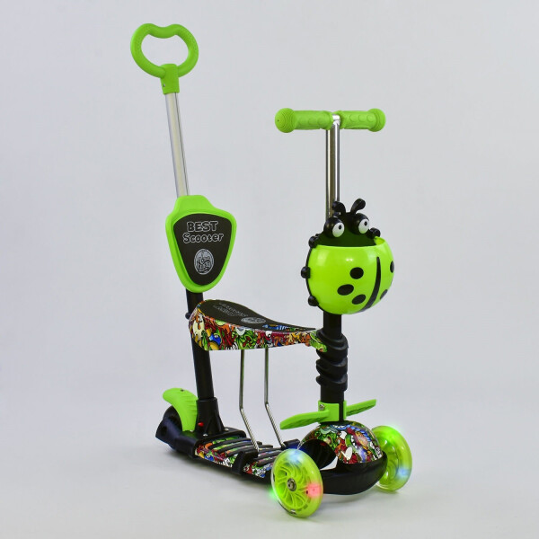 

Самокат Best Scooter 5 в 1 ''Абстракция'' 97630 подсветка колес