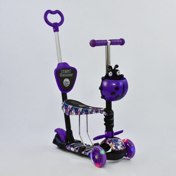 

Самокат Best Scooter 5 в 1 ''Абстракция'' 19870 подсветка колес