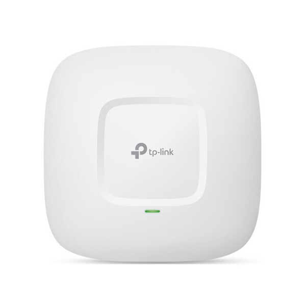 

Точка доступа TP-Link EAP110 802.11n 2.4 ГГц, N300, 2×3 дБи, 1хFE LAN, пассив.PoE, потол.
