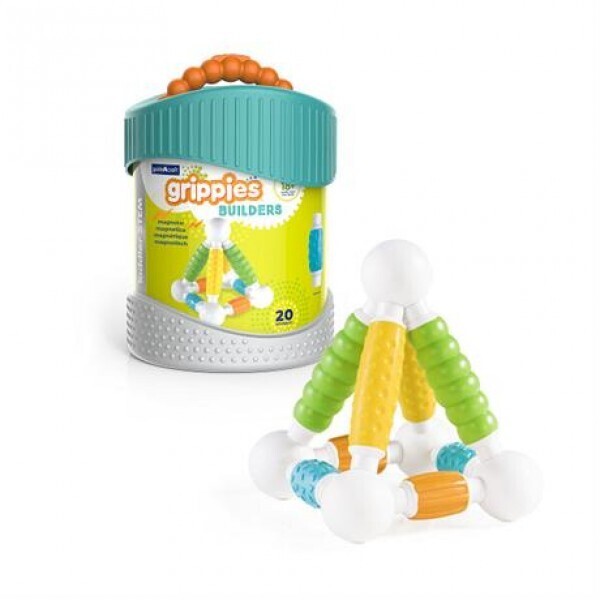 

Конструктор Guidecraft Grippies Builders, 20 деталей (G8311)