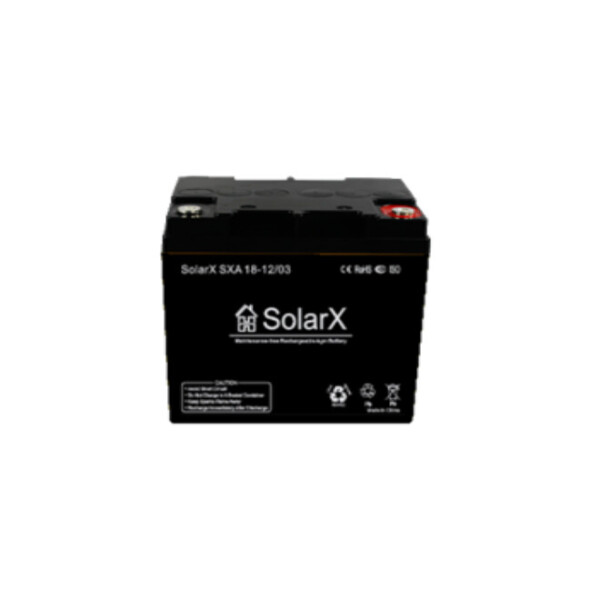 

Аккумуляторная батарея SolarX SXA 18-12