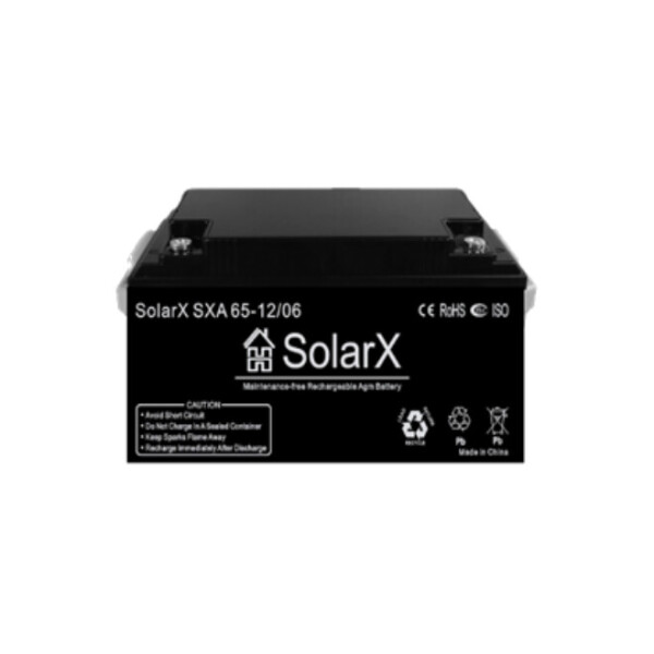 

Аккумуляторная батарея SolarX SXA 65-12