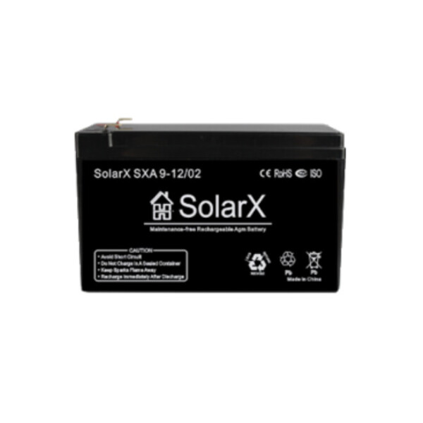 

Аккумуляторная батарея SolarX SXA 9-12