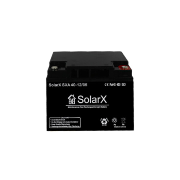 

Аккумуляторная батарея SolarX SXA SXA 40-12
