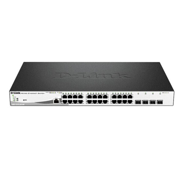 

Коммутатор D-Link DGS-1210-28P/ME rev A 24x1G PoE, 4xSFP