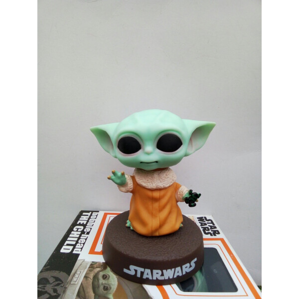 

Фигурка малыш Йода Мандалорец Звездные войны Star wars