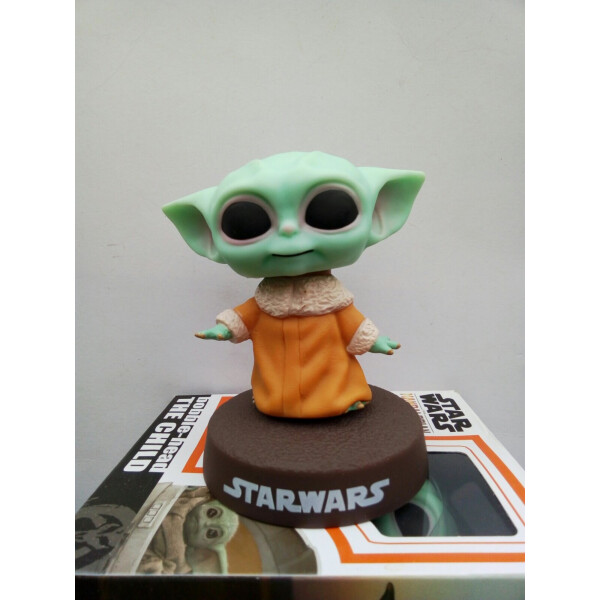 

Фигурка малыш Йода Star wars Мандалорец Звездные войны