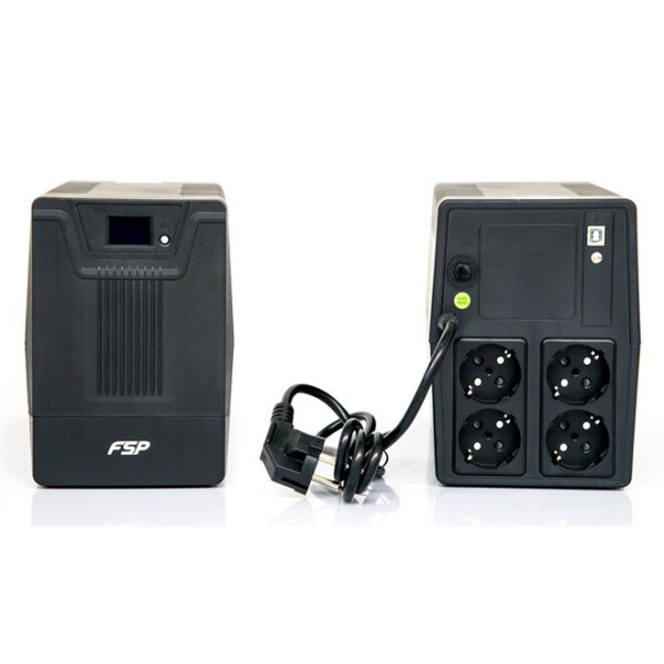

Источники бесперебойного питания (ИБП) FSP DPV 1000VA