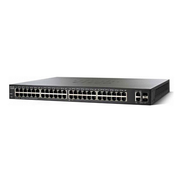 

Коммутатор Cisco SB SG220-50 50-Port Gigabit Smart Plus Switch