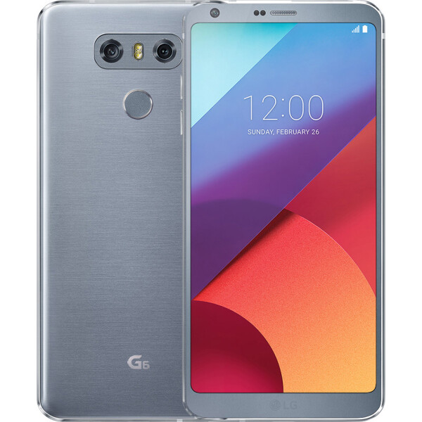 

LG G6 32GB Platinum (H870S.ACISPL)